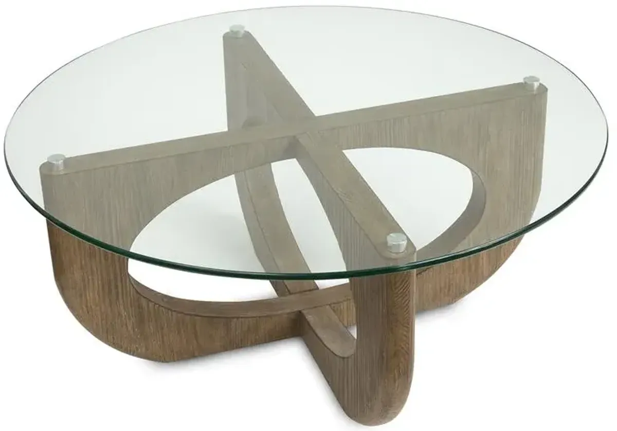 Round Cocktail Table