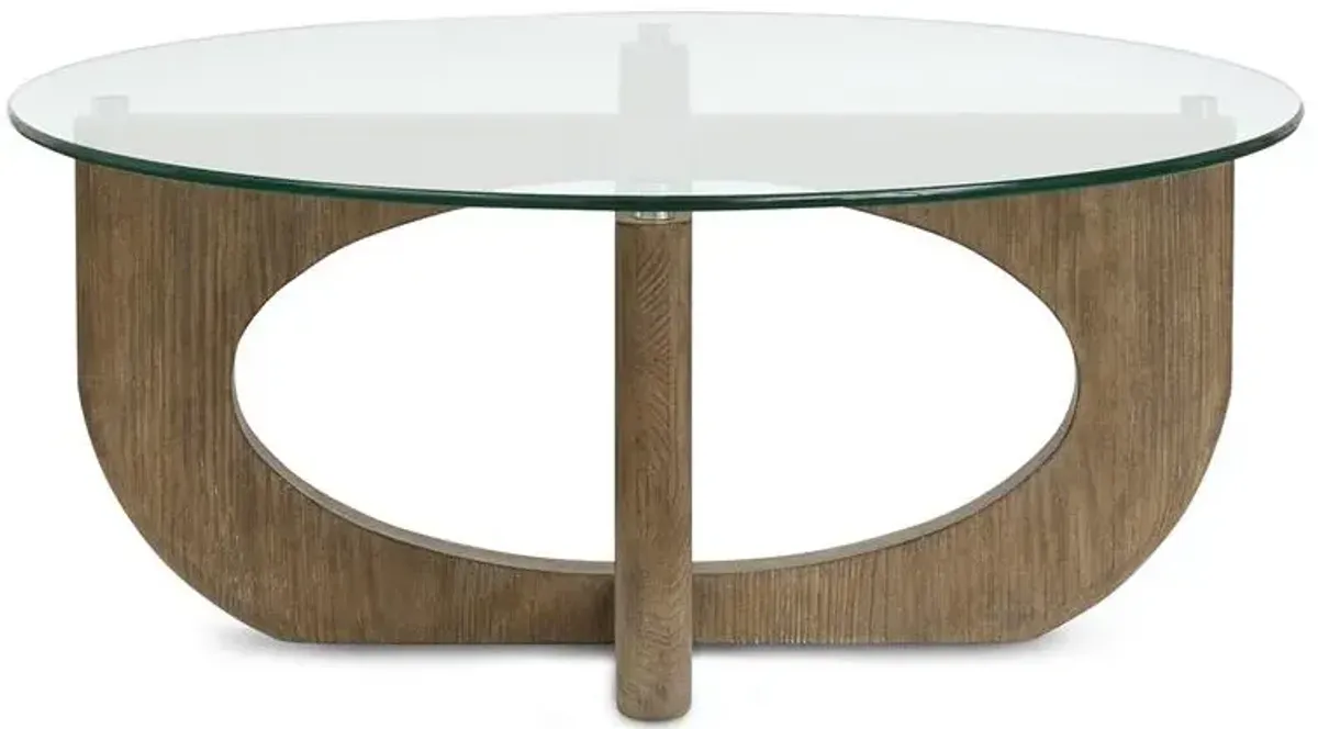 Round Cocktail Table