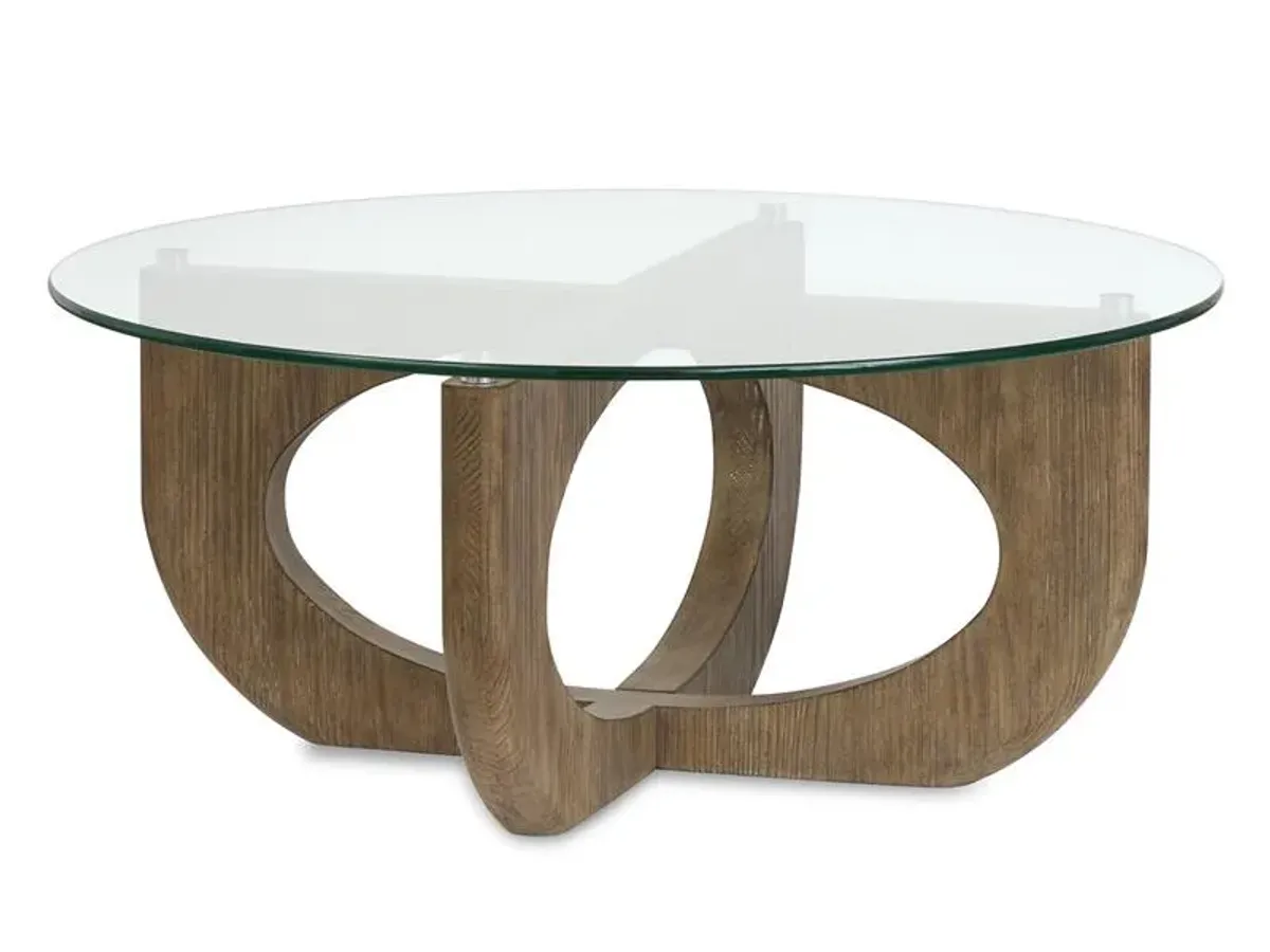 Round Cocktail Table