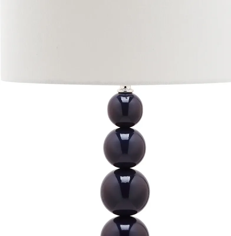 Jenna 31.5-Inch H Stacked Ball Lamp - Set of 2