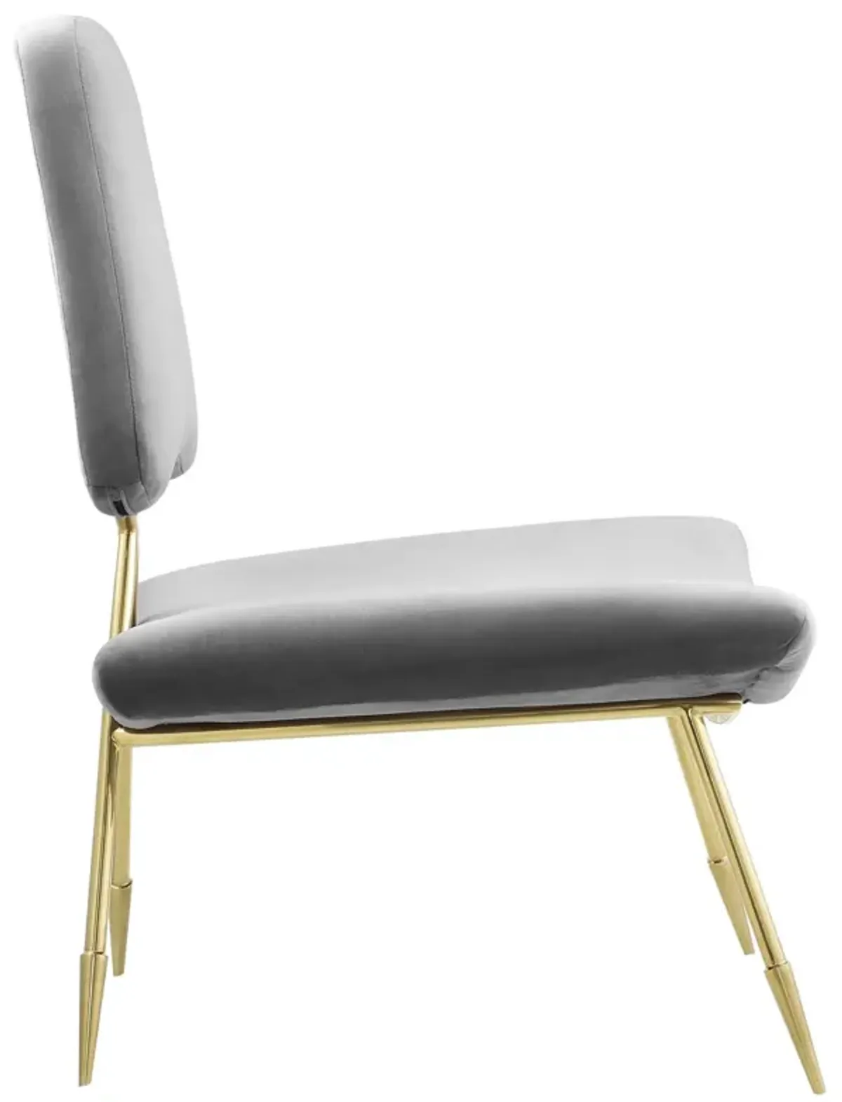 Ponder Performance Velvet Lounge Chair