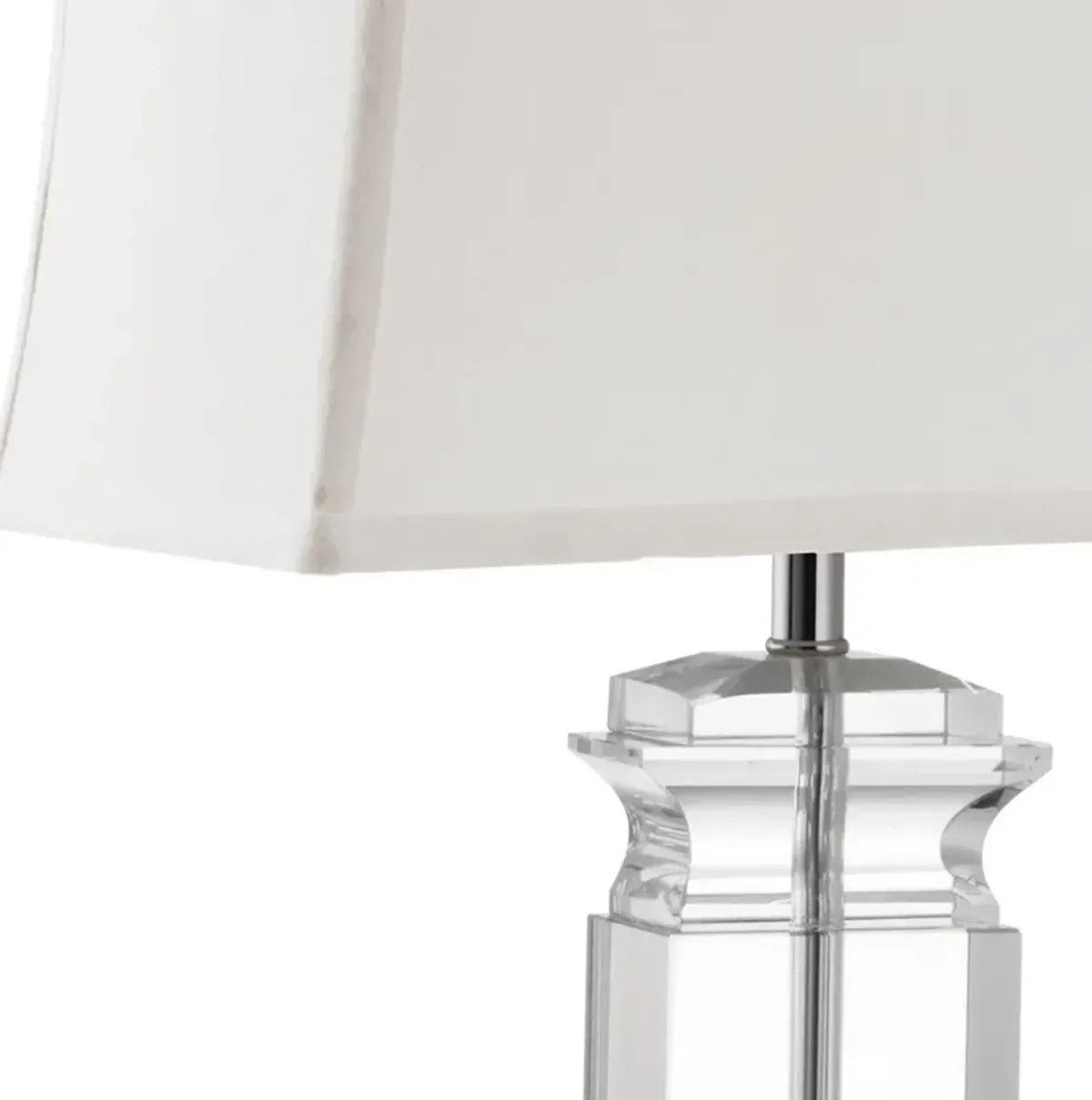 Olympia 24-Inch H Crystal Table Lamp - Set of 2