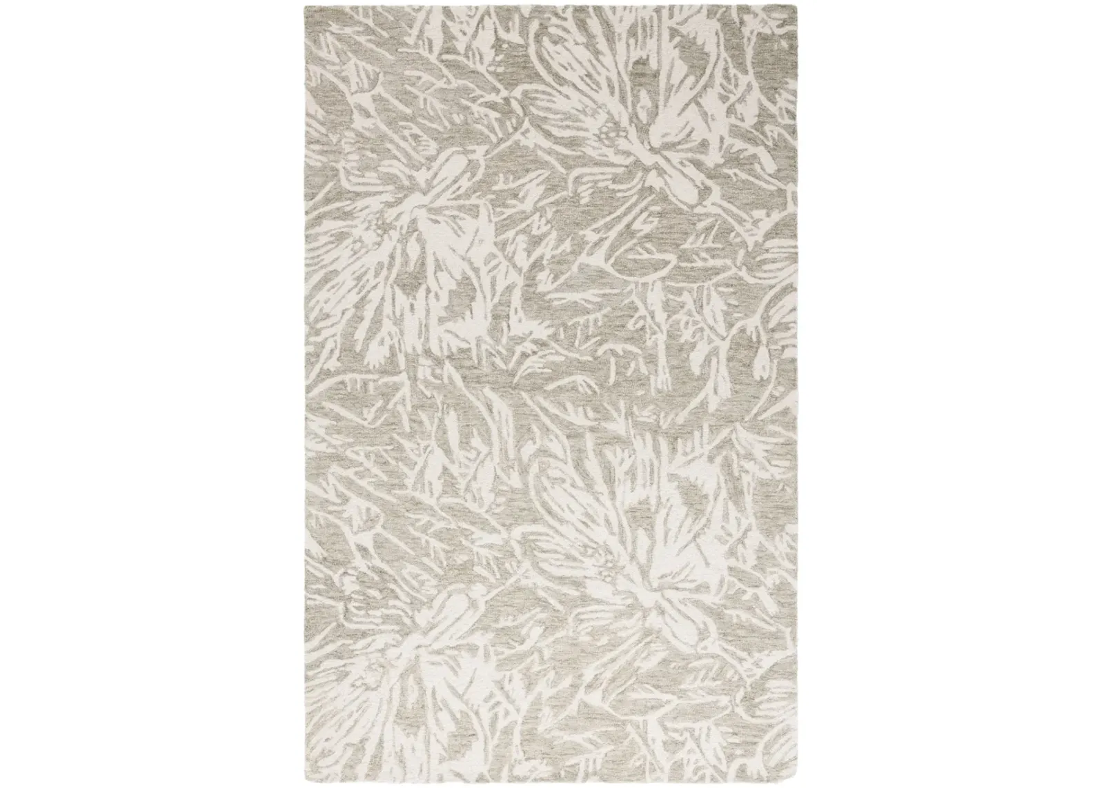 JARDIN 329 GREY  8' x 10' Large Rectangle Rug