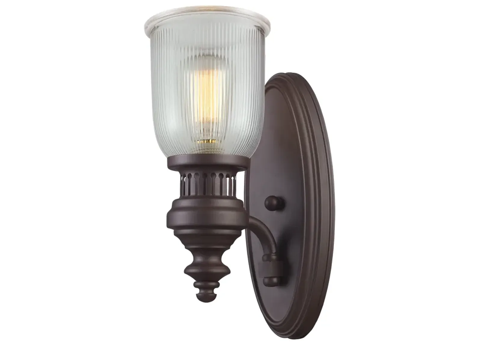 Chadwick 15" High 1-Light Sconce - Oiled Bronze