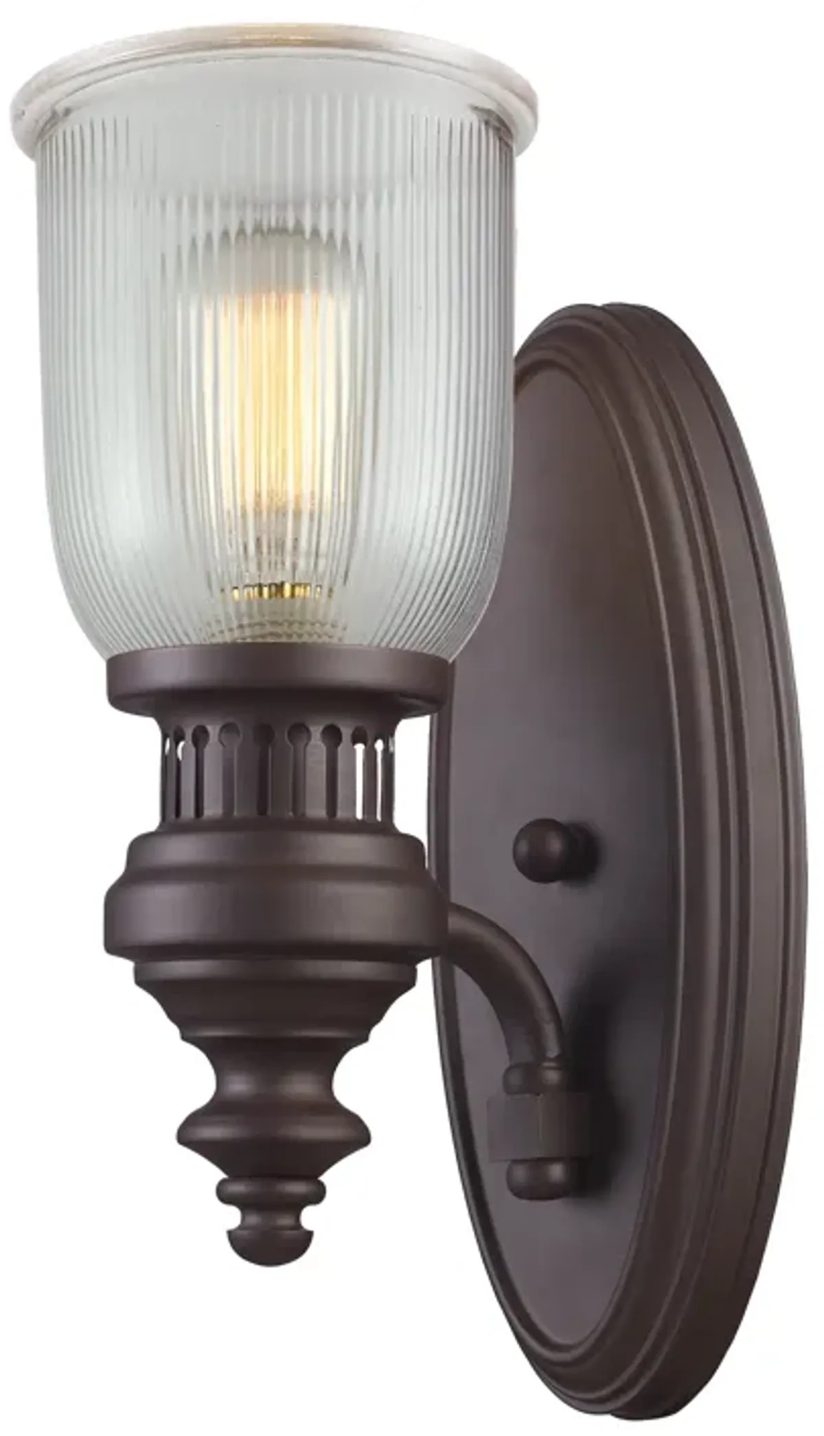 Chadwick 15" High 1-Light Sconce - Oiled Bronze