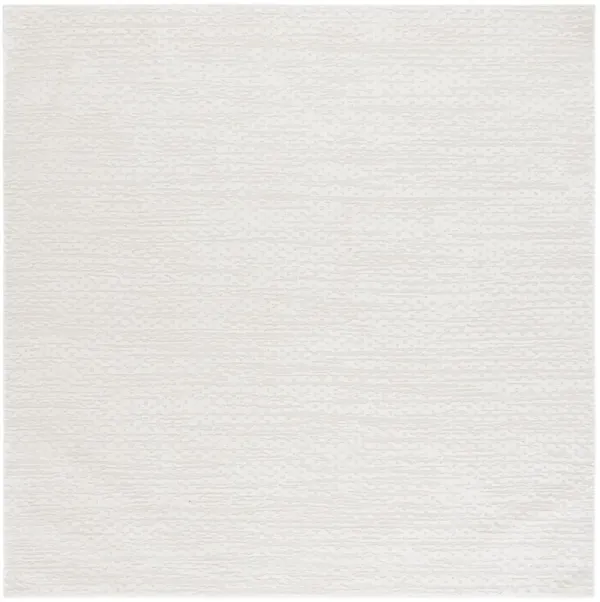 REVIVE 124 IVORY 6'-7' x 6'-7' Square Square Rug