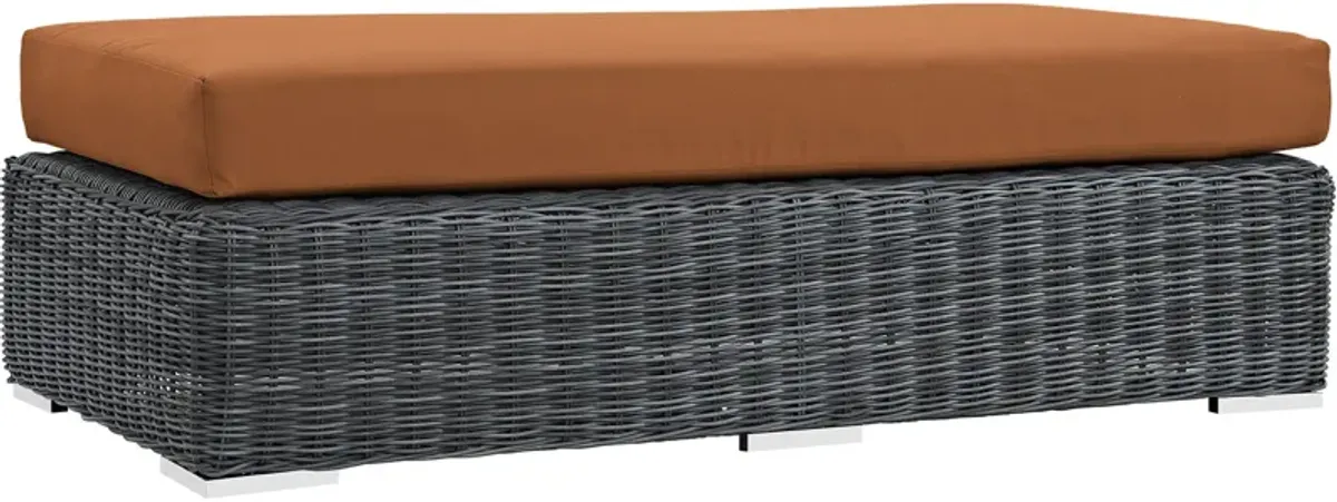 Summon Outdoor Patio Sunbrella® Rectangle Ottoman