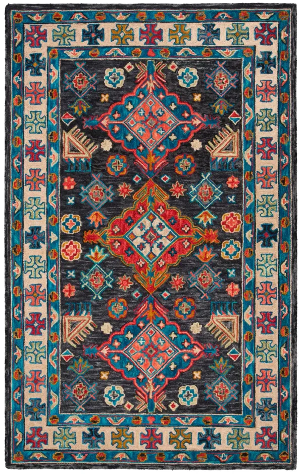 ASPEN Hand Tufted 6' x 8' area rug