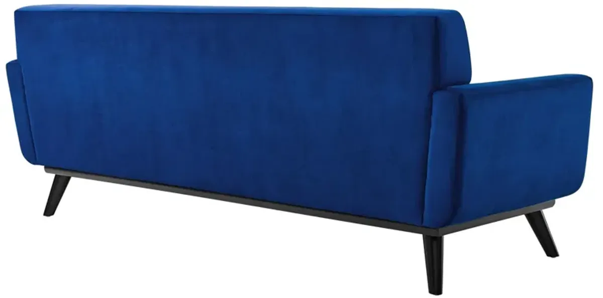 Engage Performance Velvet Sofa