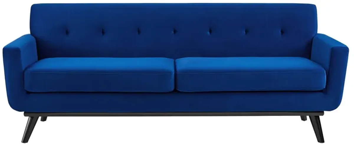 Engage Performance Velvet Sofa