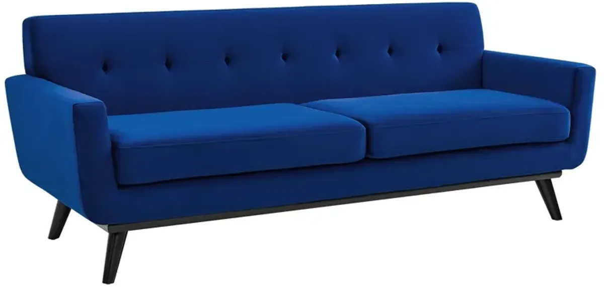 Engage Performance Velvet Sofa