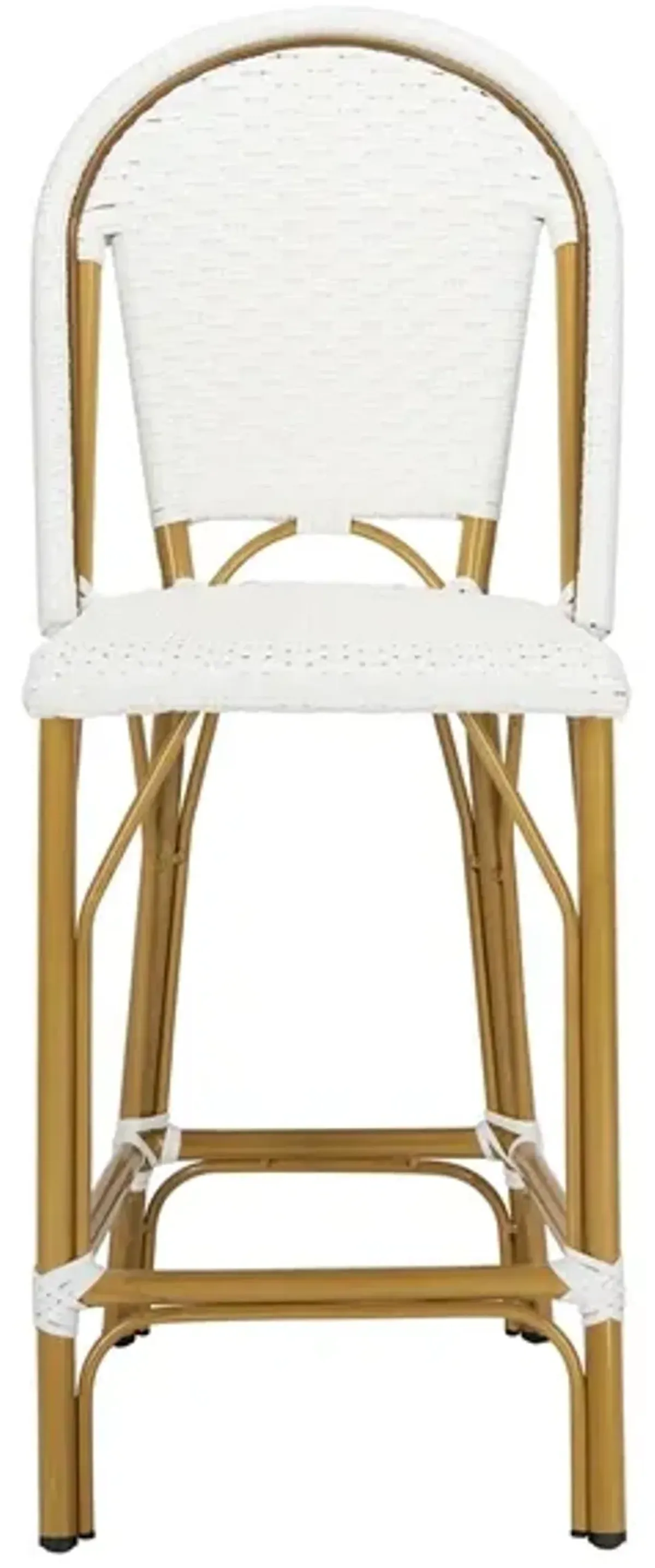 Gresley Indoor/Outdoor French Bistro Counter Stool