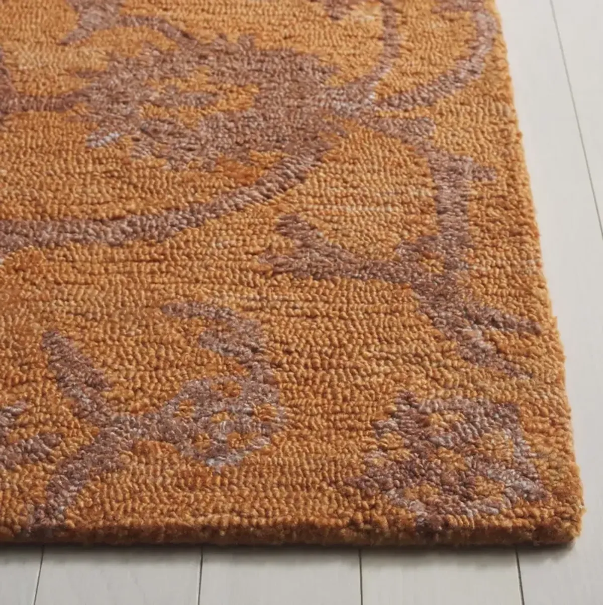 ANATOLIA 401 RUST 2'-3' x 8' Runner Rug