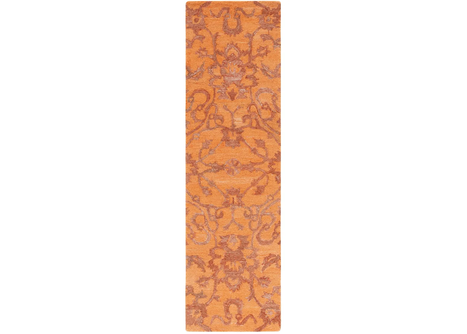 ANATOLIA 401 RUST 2'-3' x 8' Runner Rug