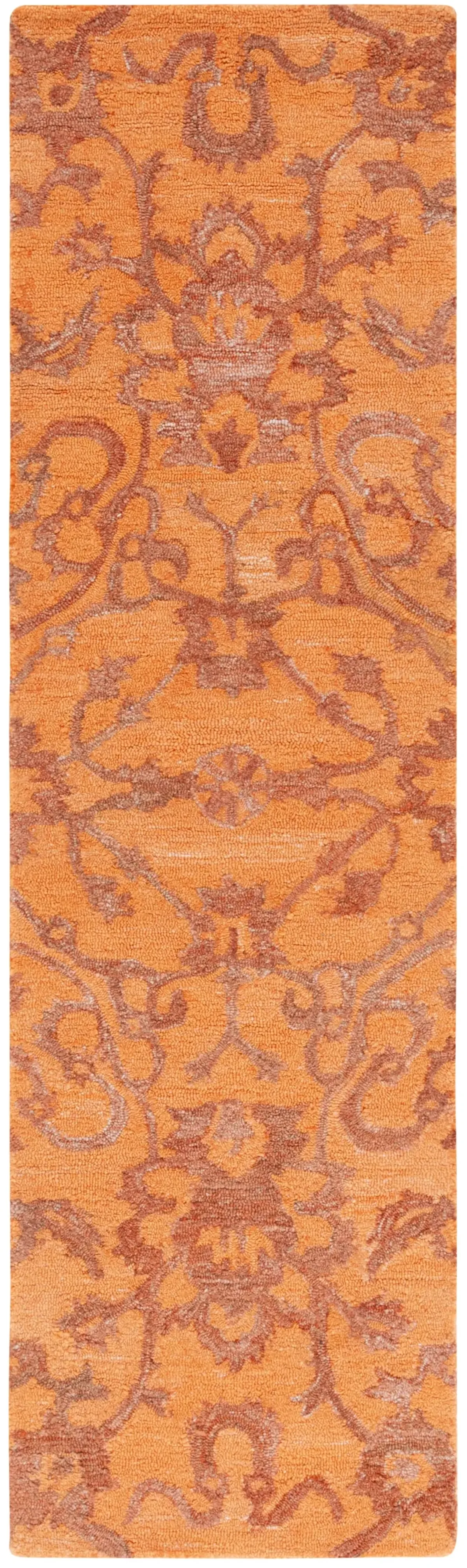 ANATOLIA 401 RUST 2'-3' x 8' Runner Rug