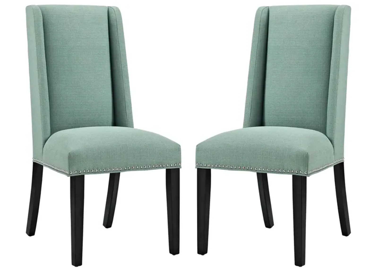 Baron Dining Chair Fabric Set of 2