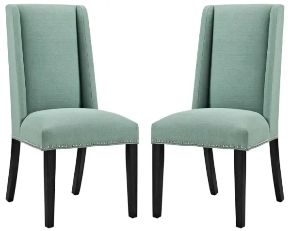 Baron Dining Chair Fabric Set of 2