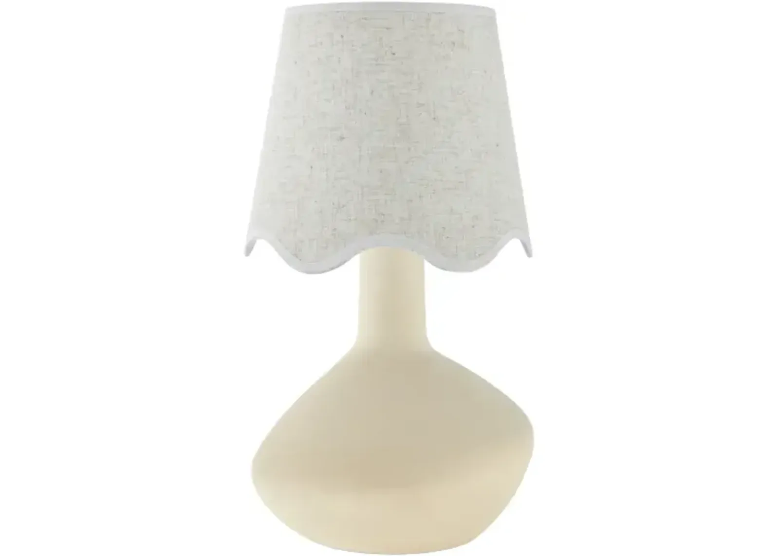 Aviara AVR-002 15"H x 9"W x 9"D Accent Table Lamp