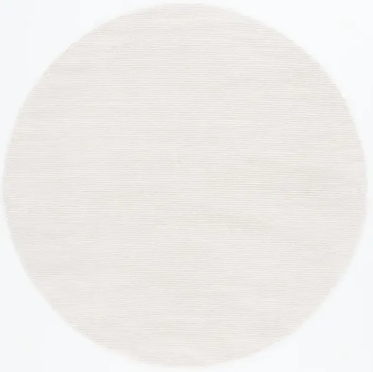 MELODY 108 Beige 6'-7' X 6'-7' Round Round Rug