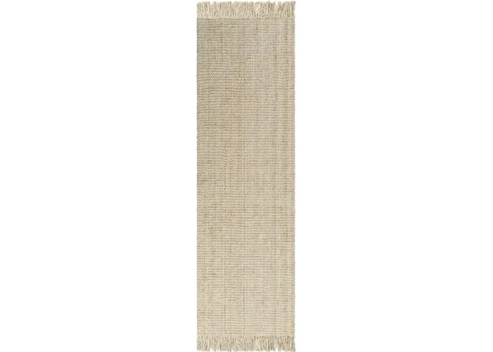 Chunky Naturals CYT-2301 2'6" x 18' Hand Made Rug