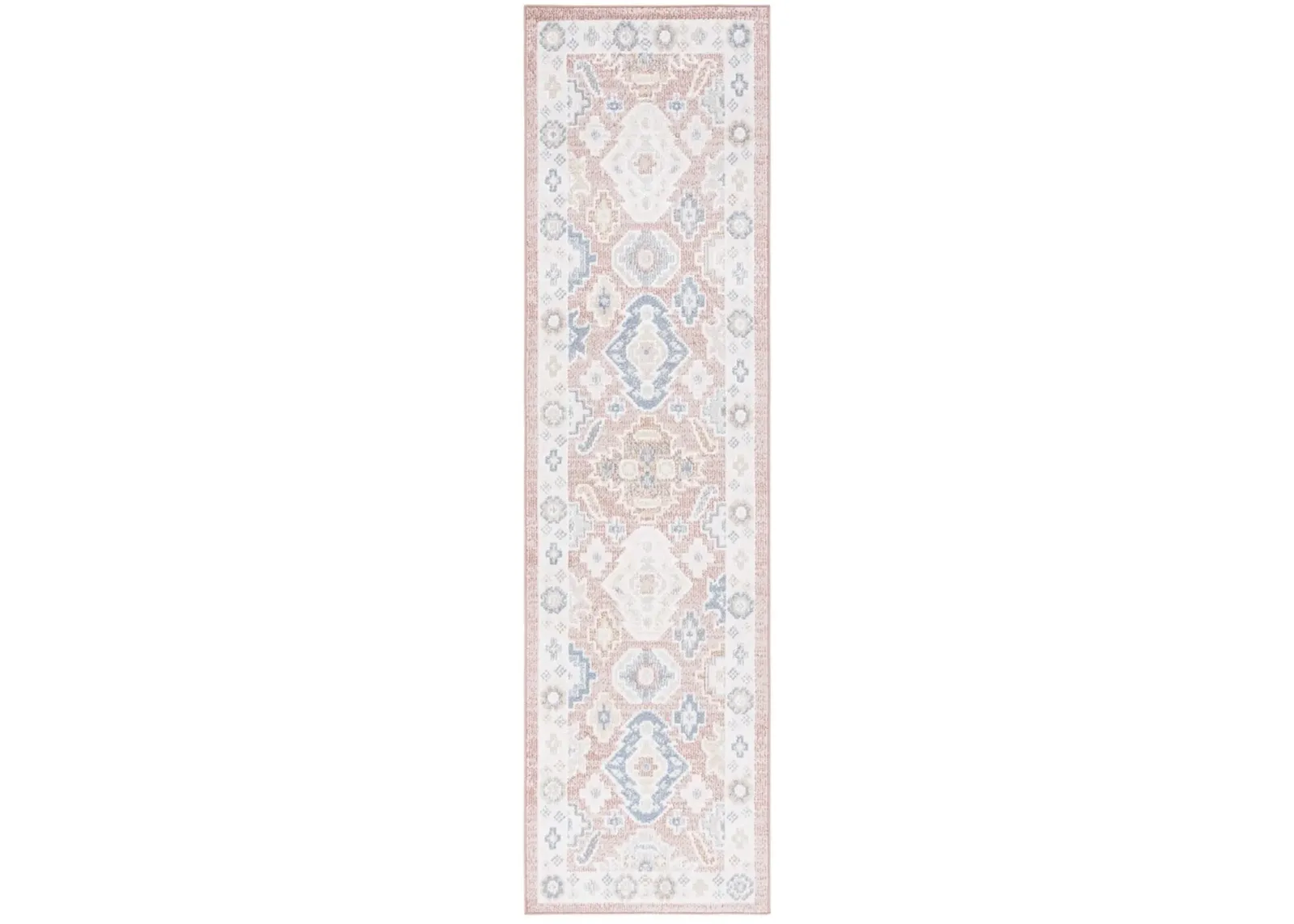 BLAIR WASHABLE 218 Multi 2'-2' X 8' Runner Rug