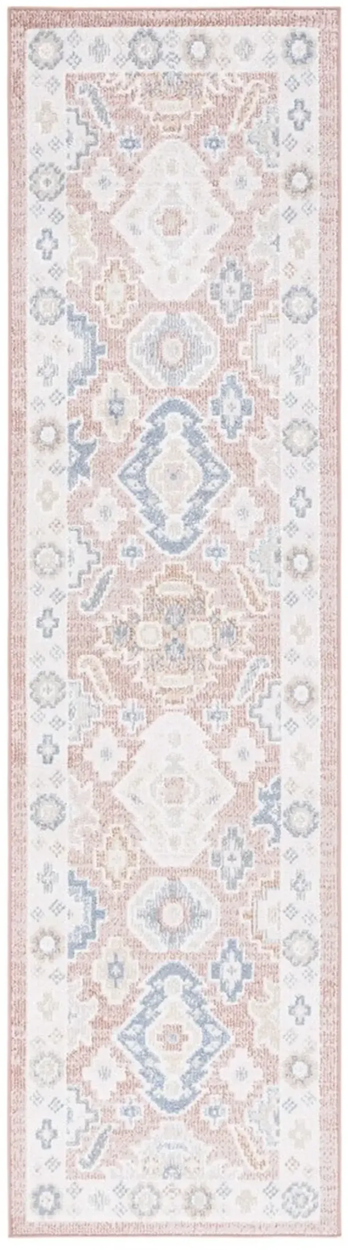 BLAIR WASHABLE 218 Multi 2'-2' X 8' Runner Rug