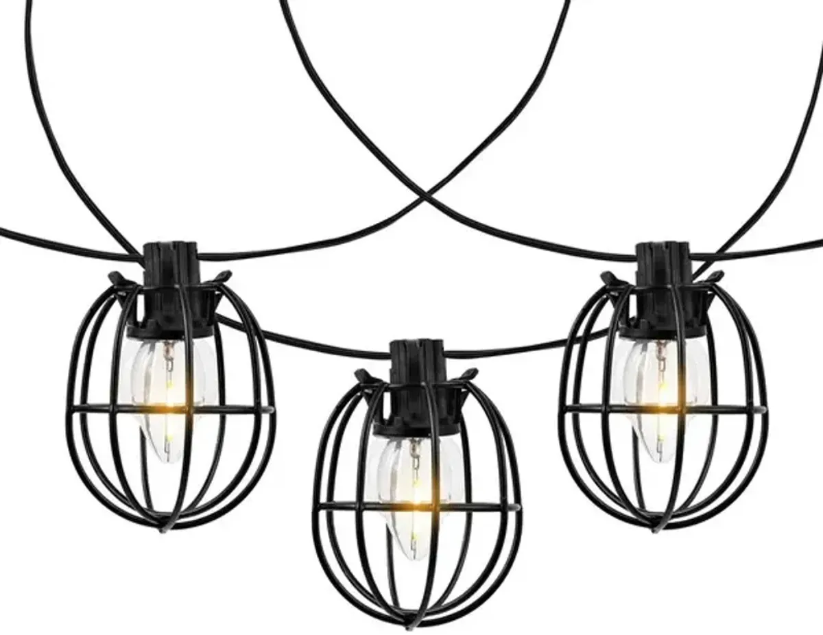 GARNET LED OUTDOOR STRING LIGHTS