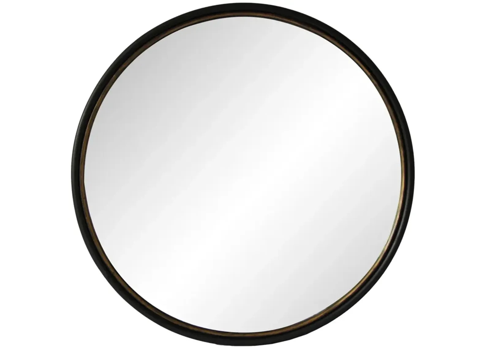 Sax Round Mirror