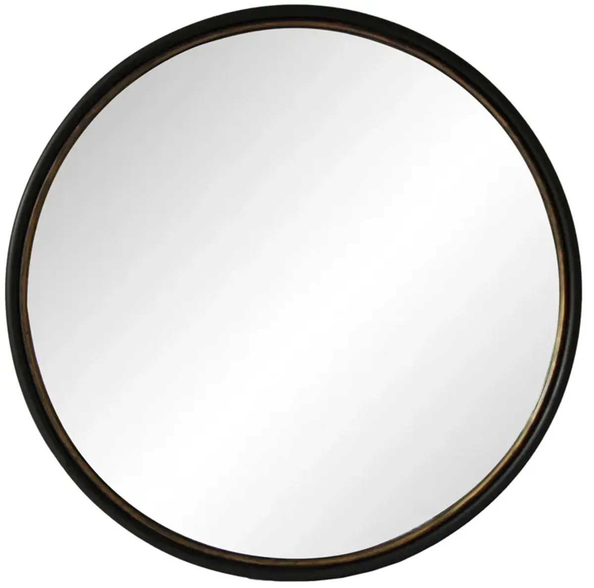 Sax Round Mirror