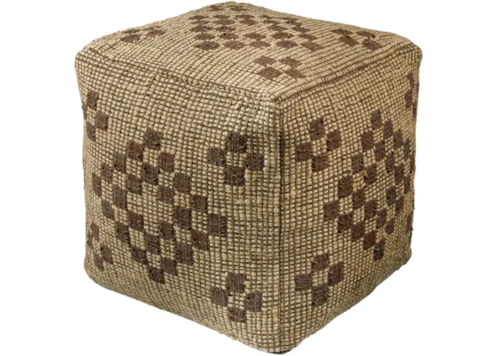 Twareg TWPF-002 18"H x 18"W x 18"D Pouf