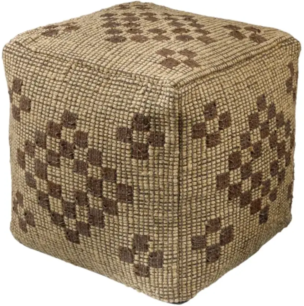 Twareg TWPF-002 18"H x 18"W x 18"D Pouf