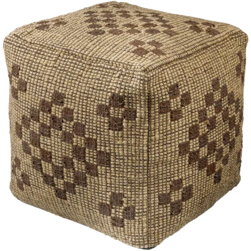 Twareg TWPF-002 18"H x 18"W x 18"D Pouf