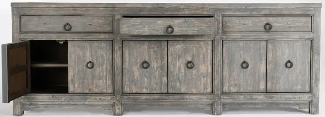 Amherst 3Dwr 6Dr Sideboard Antique Blue