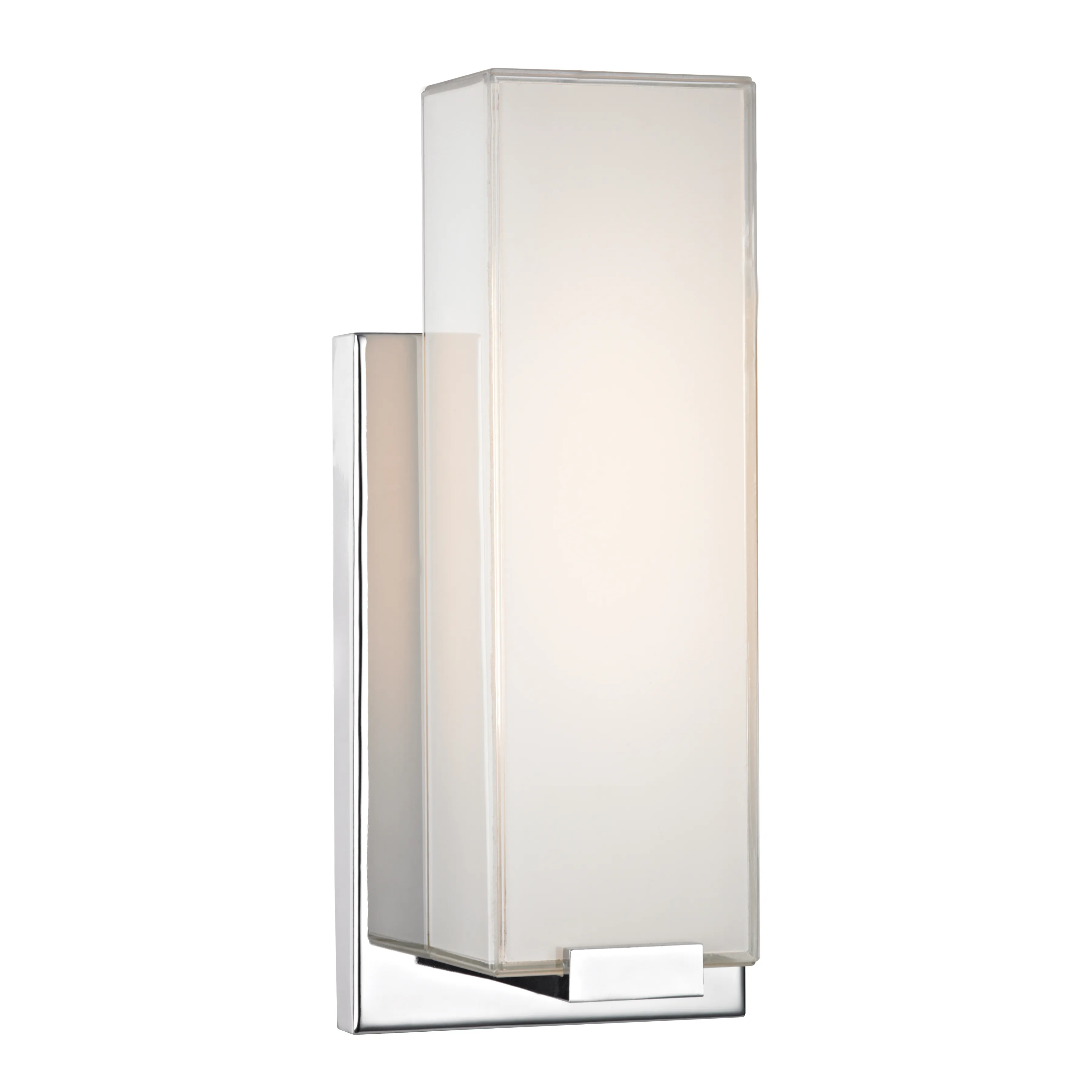 Midtown 11" High 1-Light Sconce - Chrome