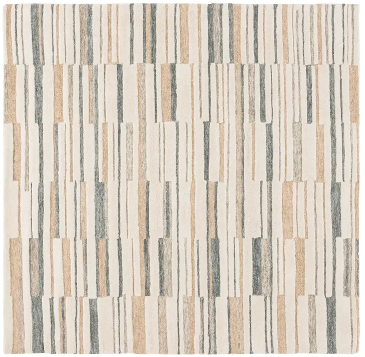 FIFTH AVENUE Hand Tufted 6' x 6' Square area rug