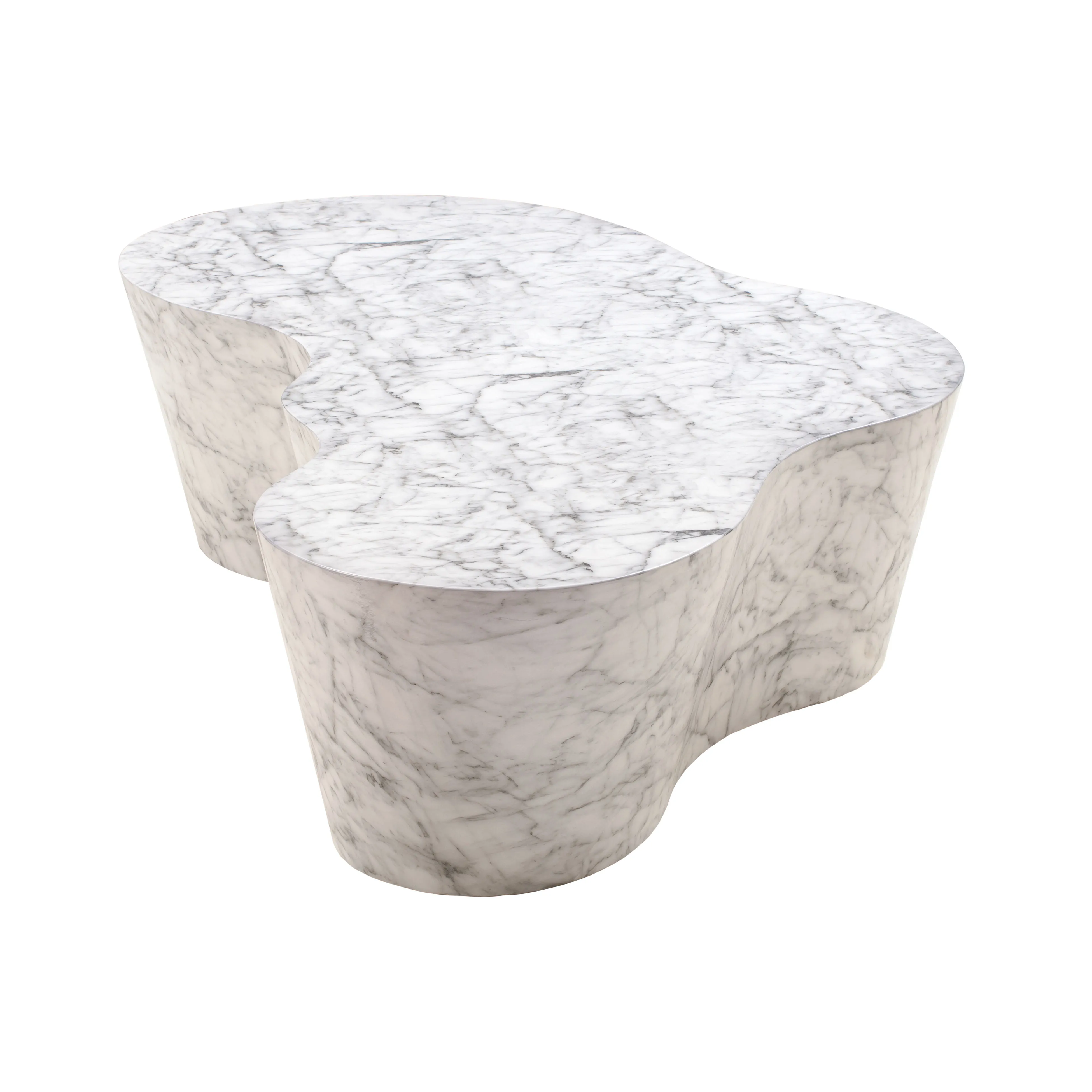 Slab Marble Coffee Table