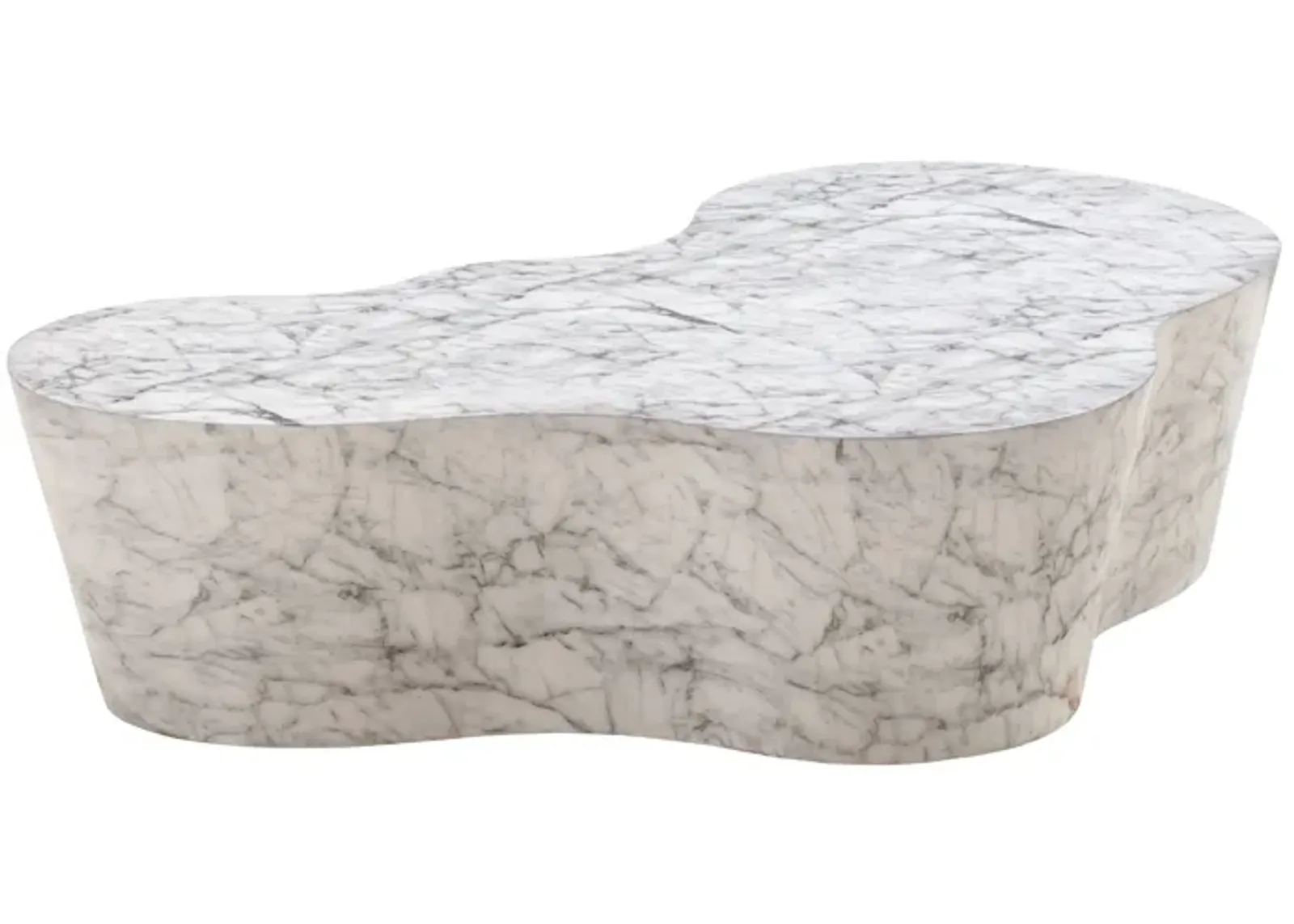 Slab Marble Coffee Table