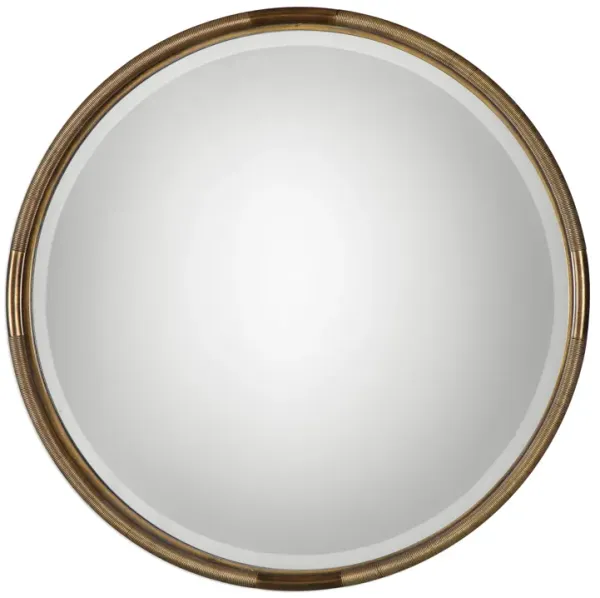 Finnick Round Mirror