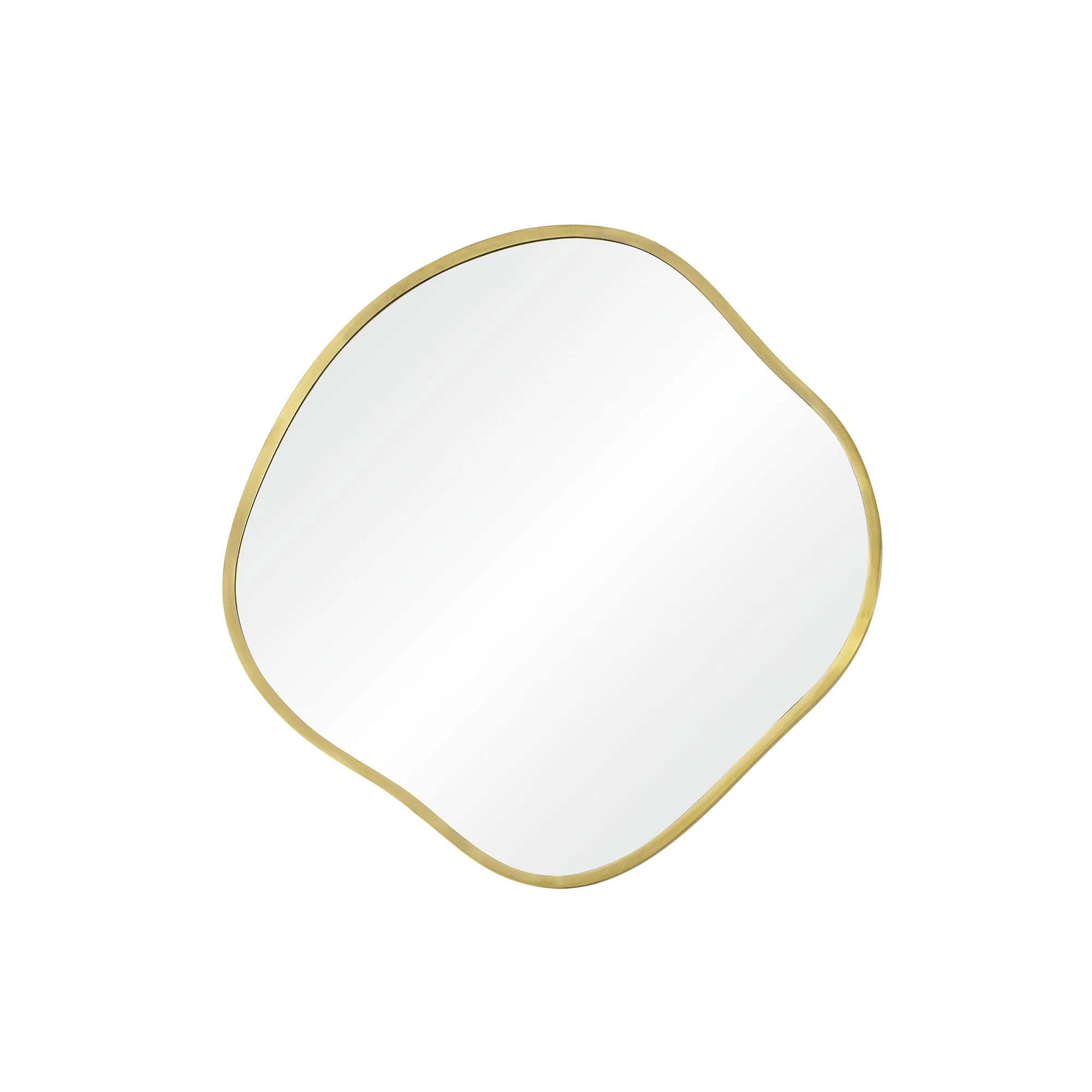 Nucleus Round Mirror