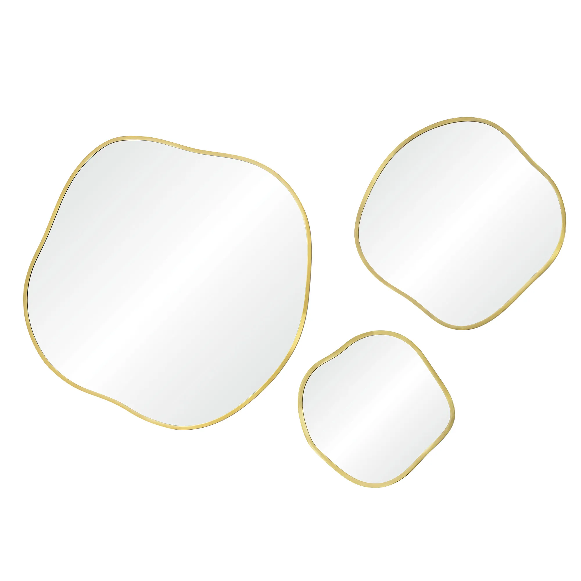 Nucleus Round Mirror