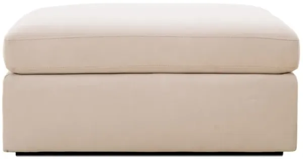 Catarina Cream Ottoman