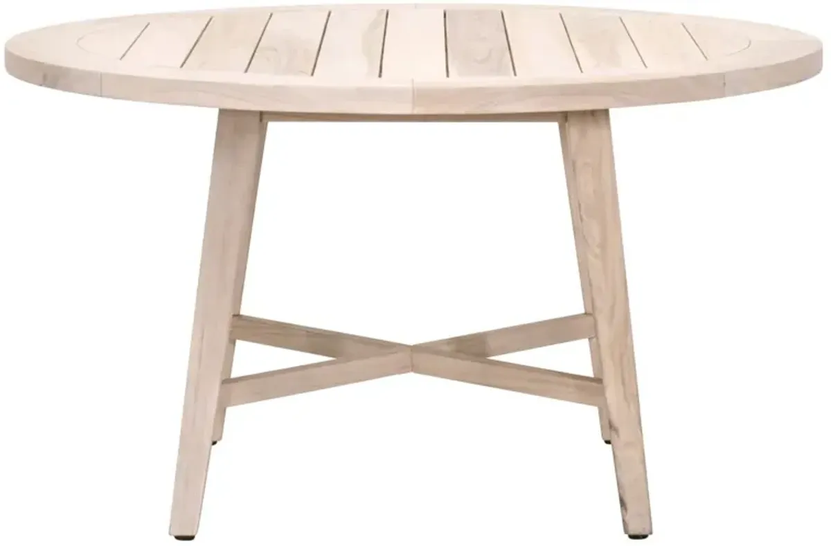 Carmel Outdoor 54" Round Dining Table