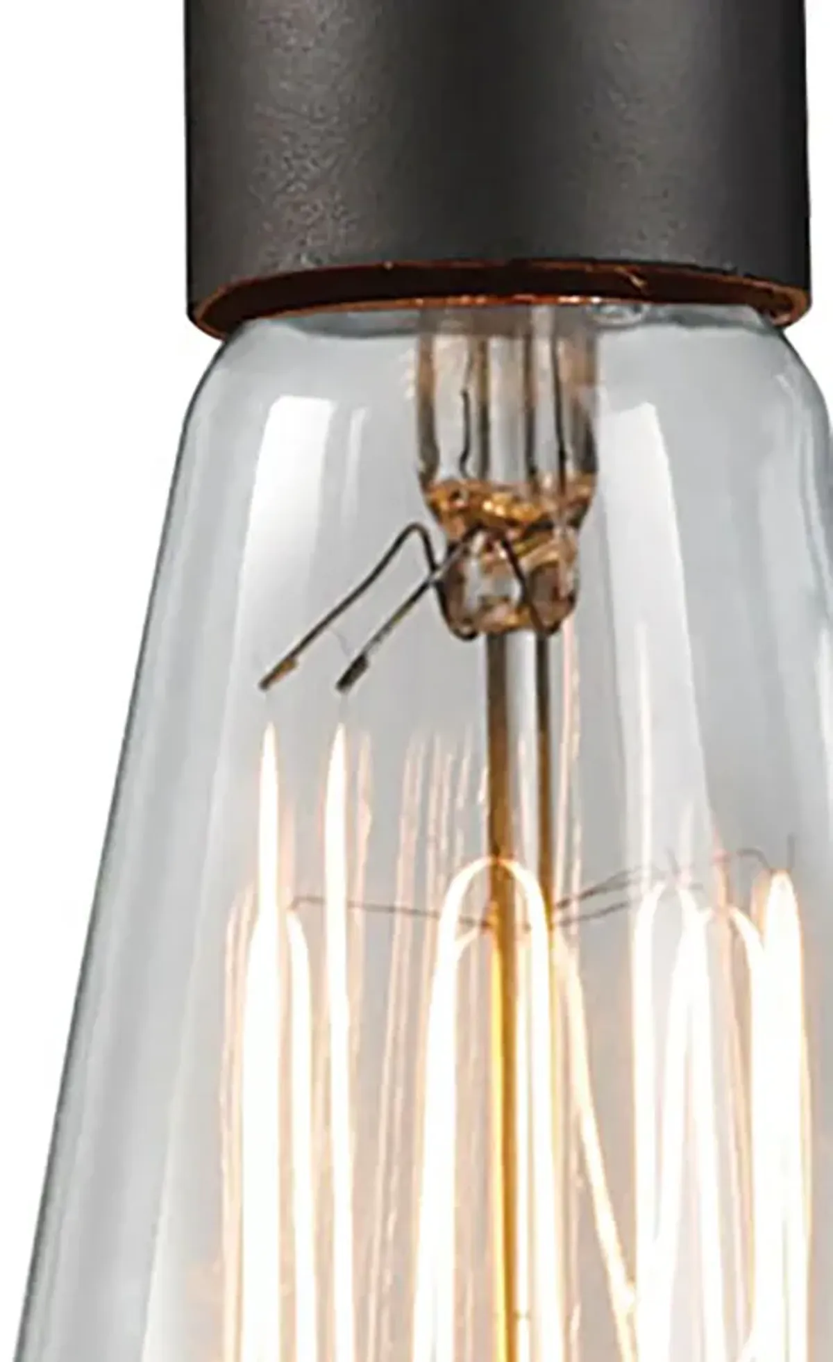 Menlow Park 2" Wide 1-Light Mini Pendant - Oiled Bronze