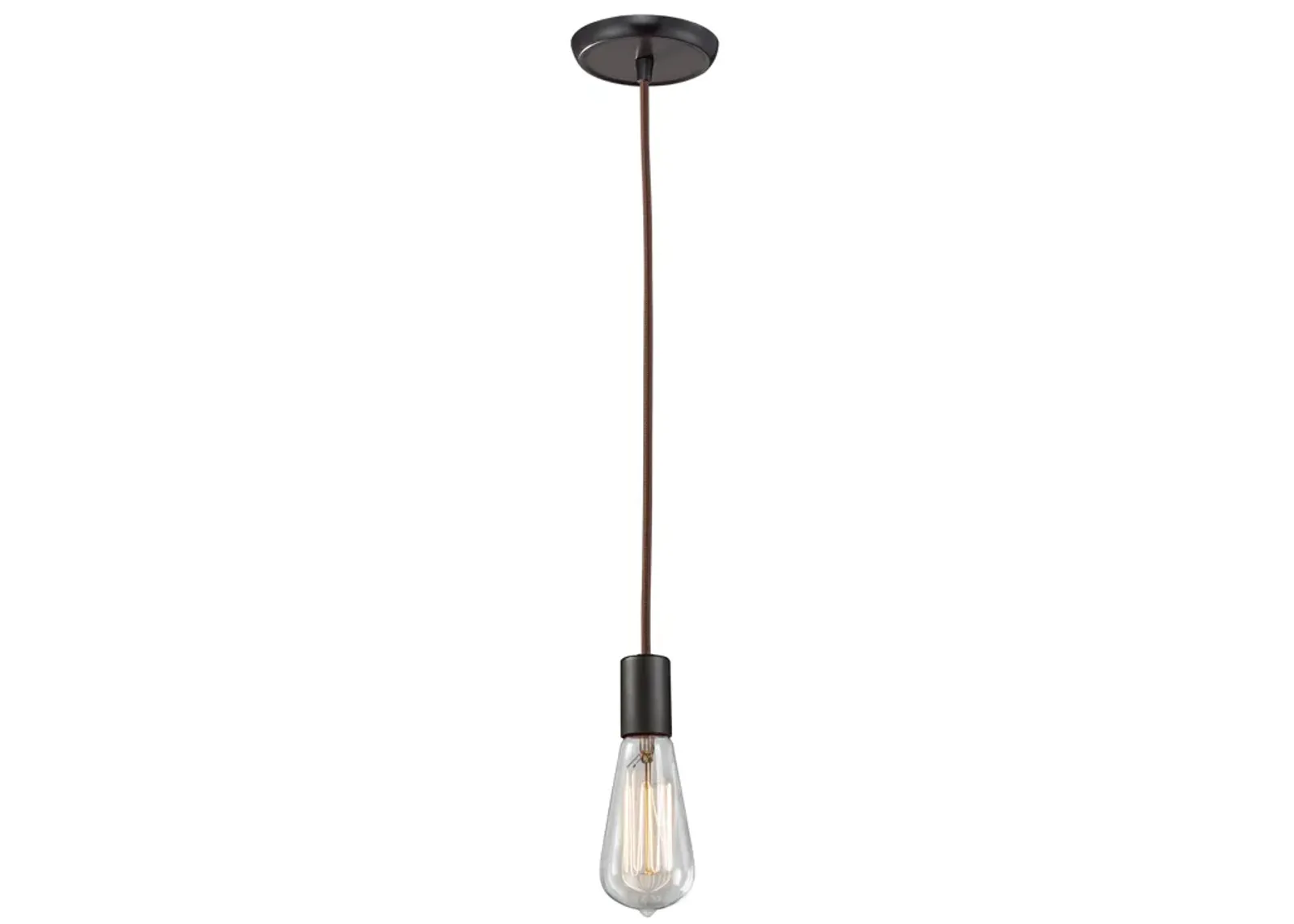 Menlow Park 2" Wide 1-Light Mini Pendant - Oiled Bronze