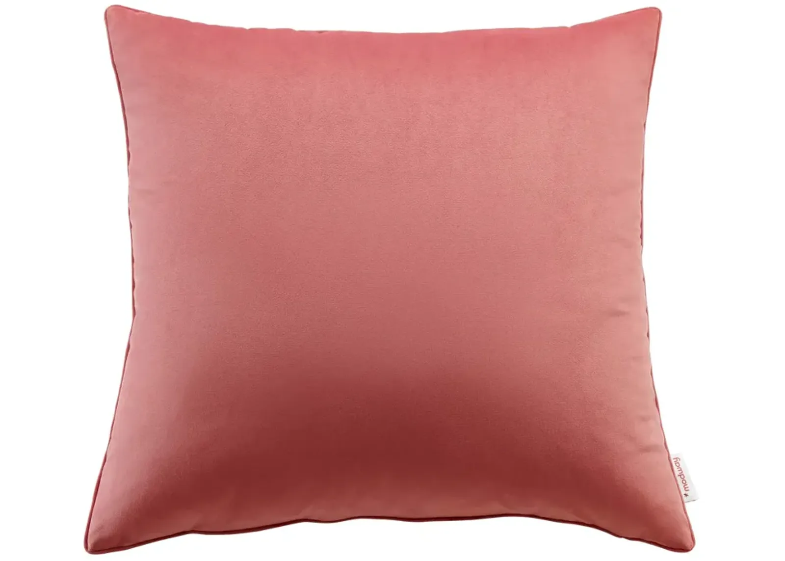 Enhance 24" Performance Velvet Throw Pillow