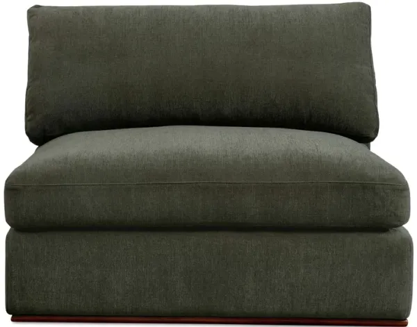 Rue Slipper Chair Deep Green