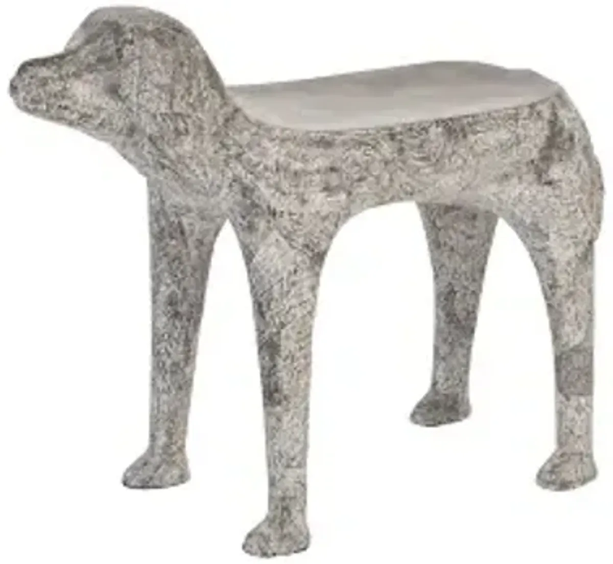 dog side table