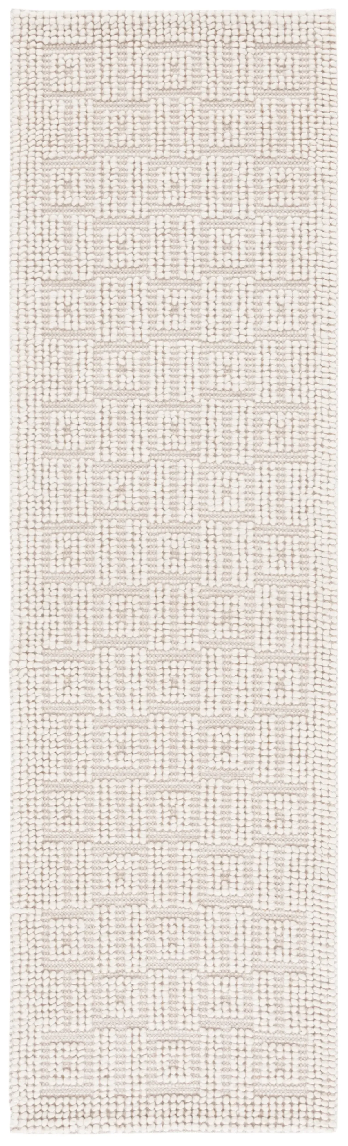 NATURA 129 IVORY 2'-3' x 8' Runner Rug