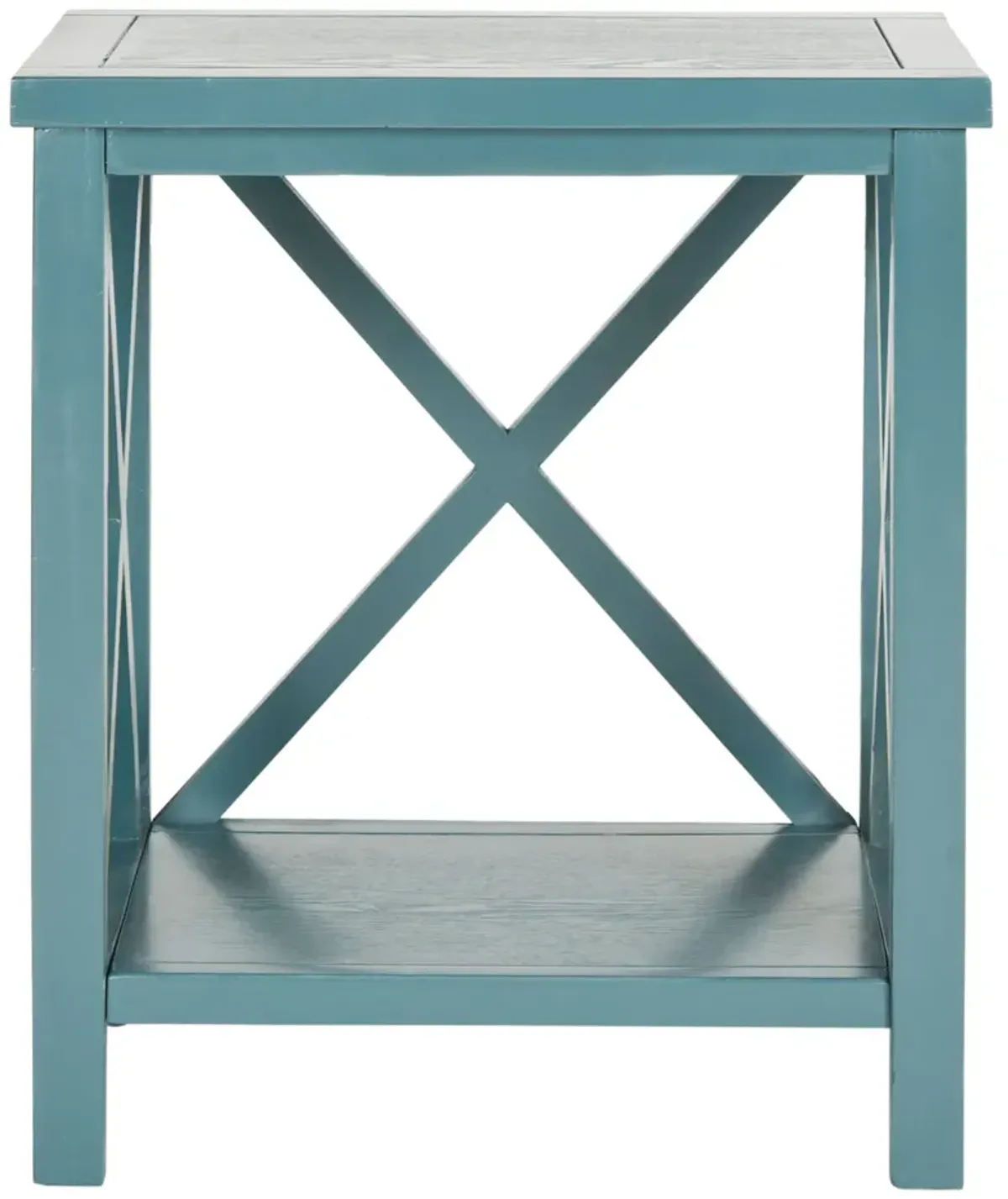 CANDENCE  CROSS BACK END TABLE