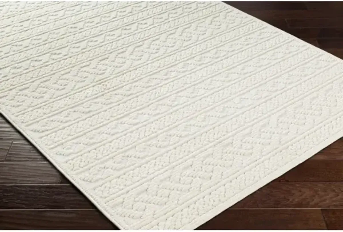 Lyna LYA-2315 7'10" x 10'1" Machine Woven Rug